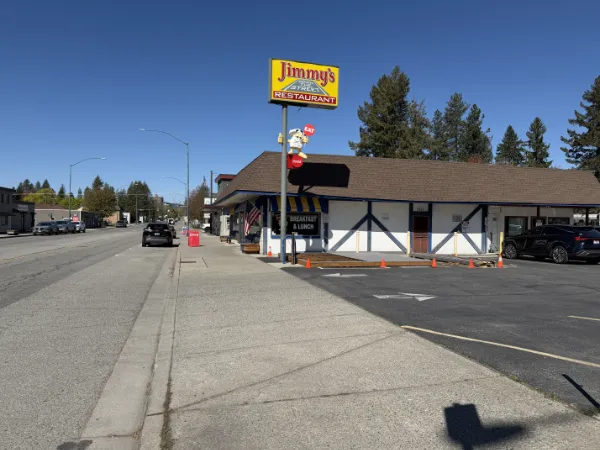 Jimmy's Restaurant — breakfast and lunch on Sherman Avenue