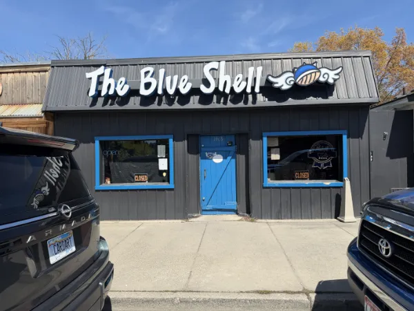 The Blue Shell — local restaurant near Budget Saver Motel